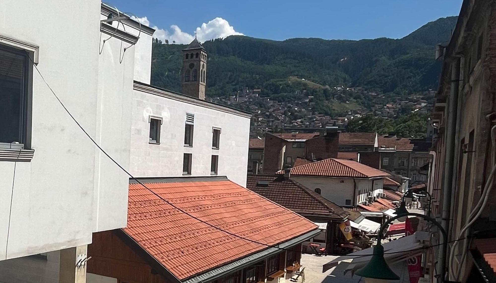 Sarajevo Luxury Apartment - 50 M From Old Sarajevo Clock Tower Extérieur photo