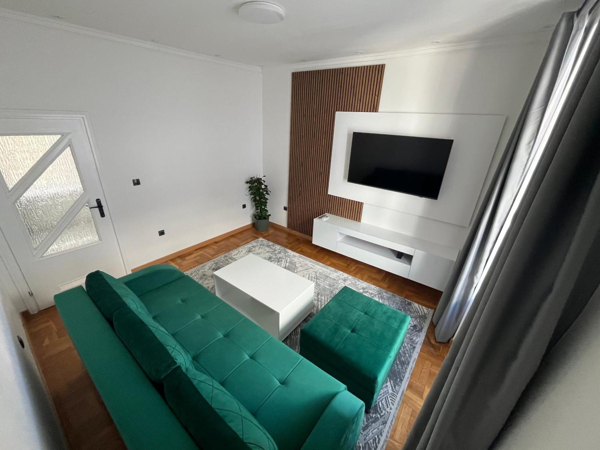 Sarajevo Luxury Apartment - 50 M From Old Sarajevo Clock Tower Extérieur photo