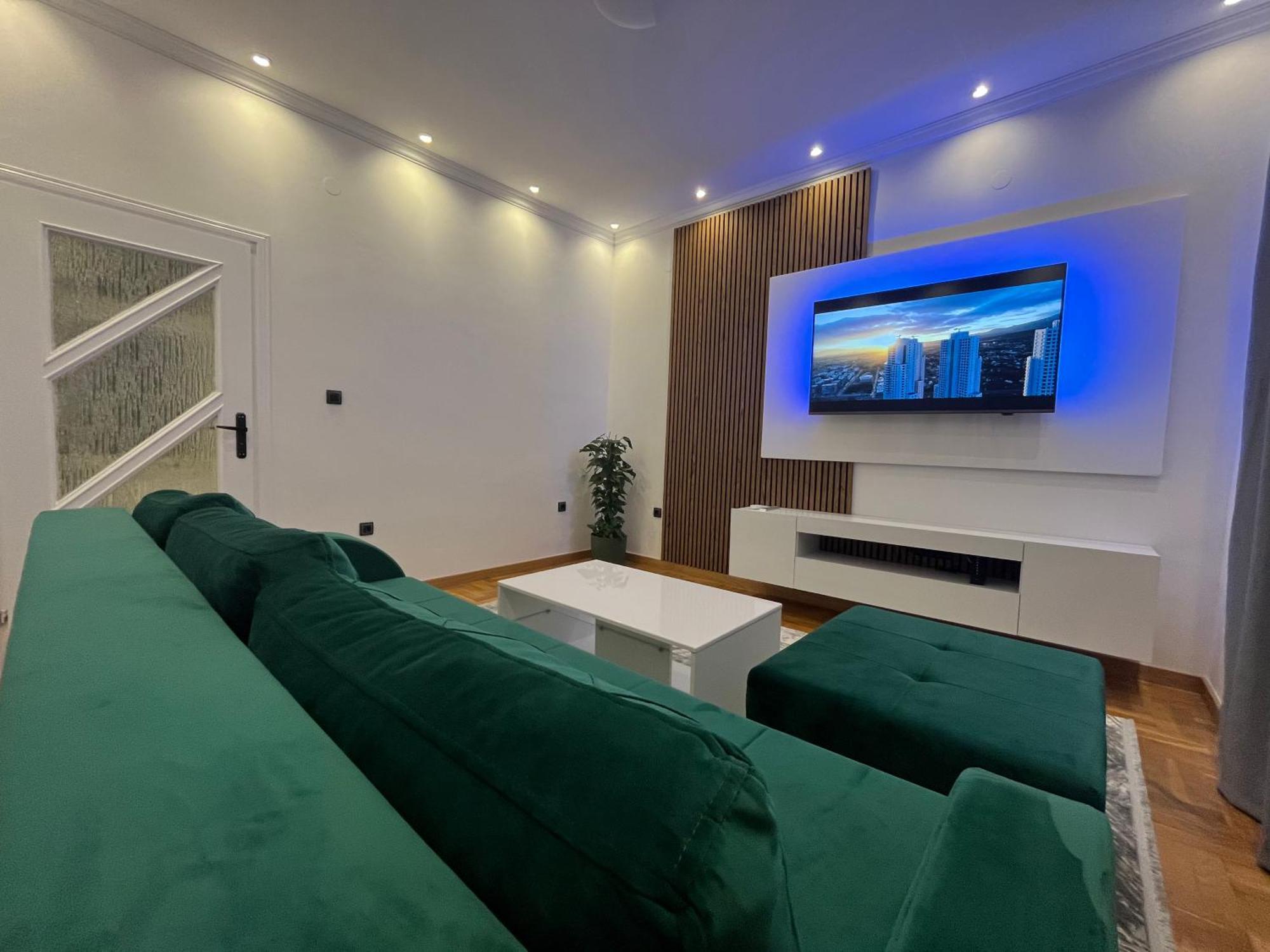 Sarajevo Luxury Apartment - 50 M From Old Sarajevo Clock Tower Extérieur photo